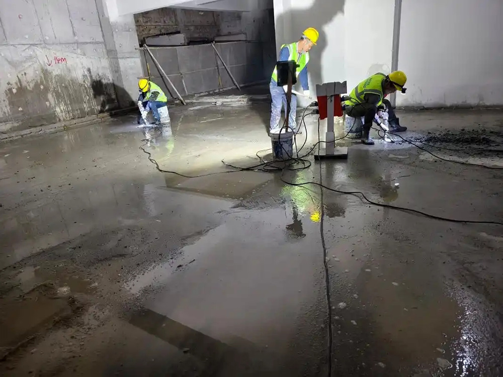 东营河口区地下室堵漏