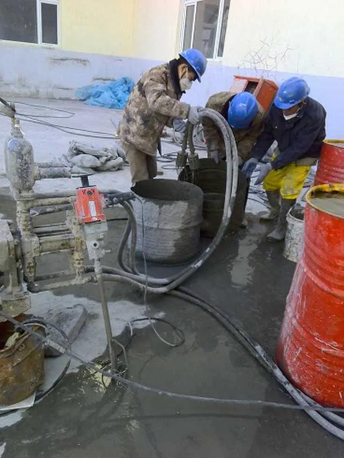 东营河口区基础加固