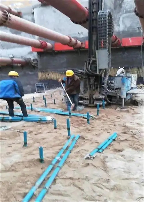东营河口区袖阀管注浆