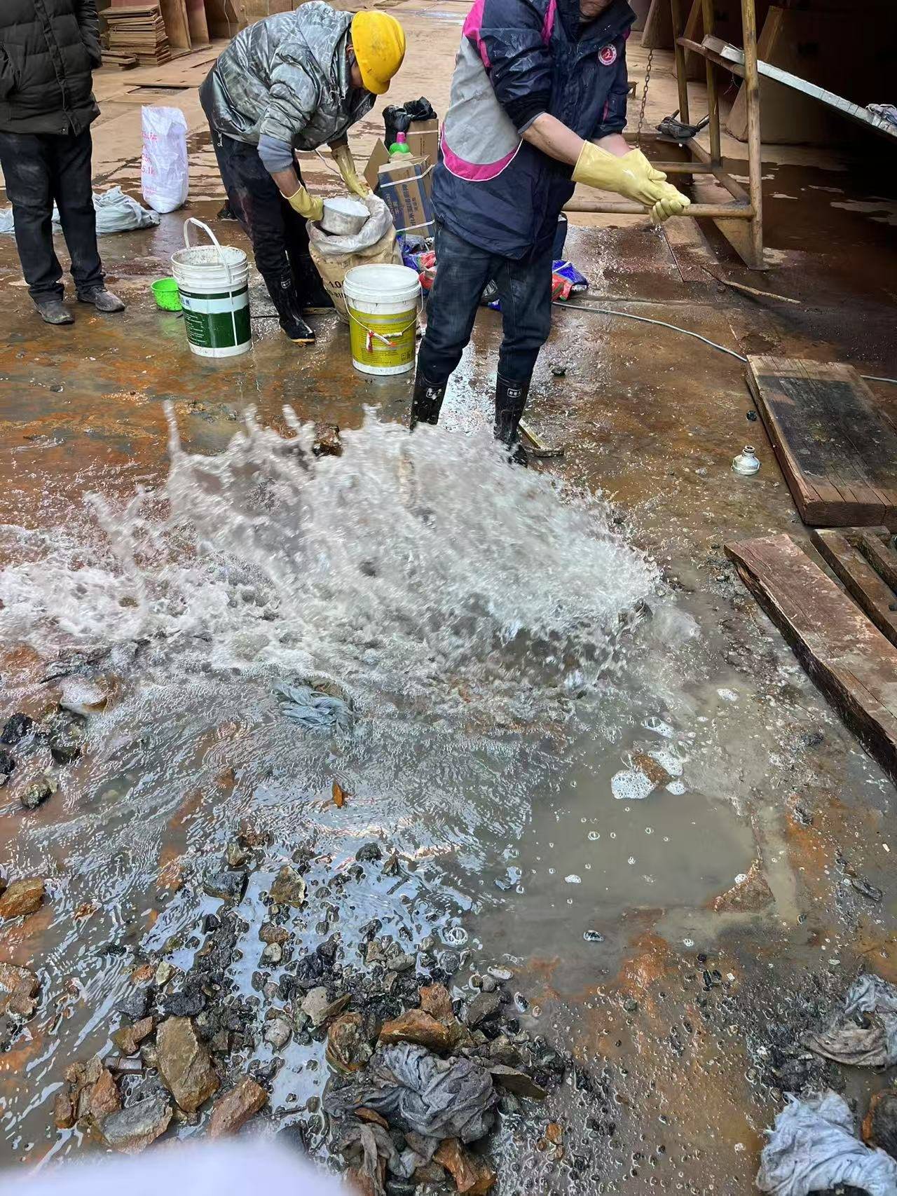 东营河口区隧道堵漏