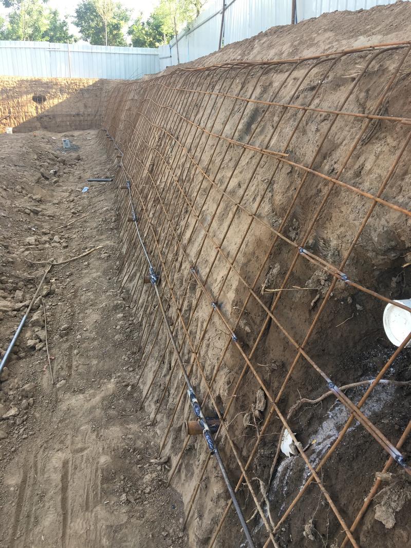 东营河口区边坡加固